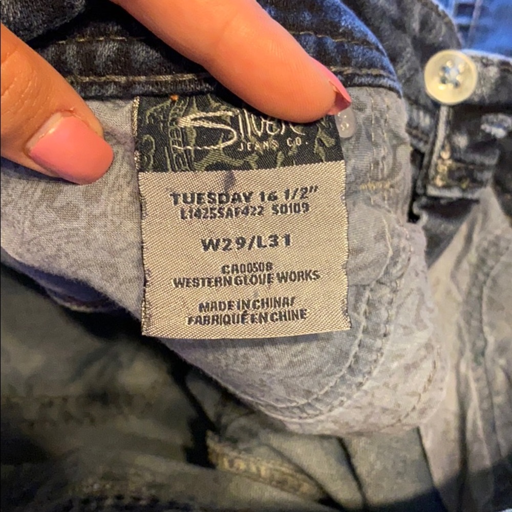 Silver jeans. Bootcut - Picture 3 of 4